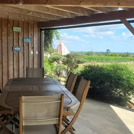 Maison Spacieuse Proche De Saint-emilion Hébergement de vacances Ruch