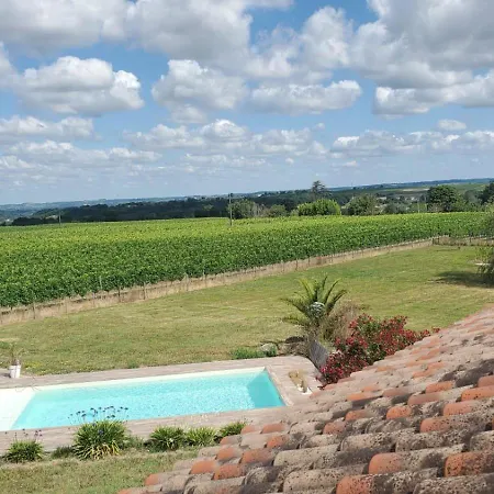Maison Spacieuse Proche De Saint-emilion Ferienhaus *