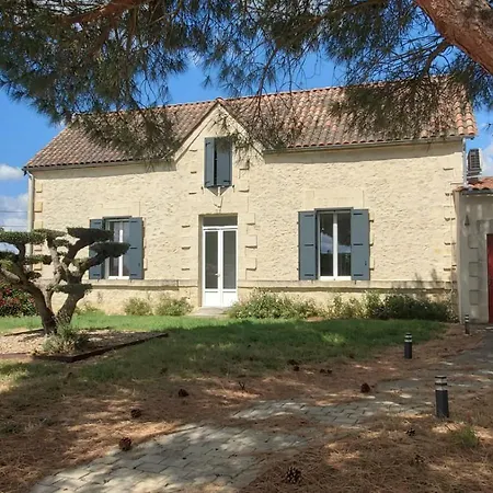 Ferienhaus Maison Spacieuse Proche De Saint-emilion