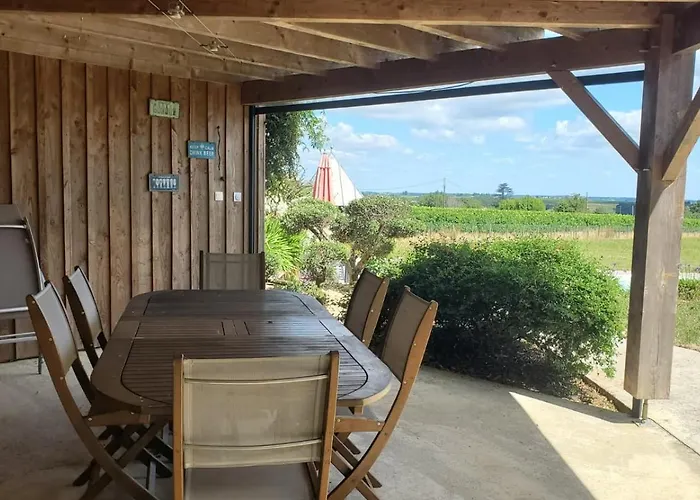 Maison Spacieuse Proche De Saint-emilion 度假居 Ruch