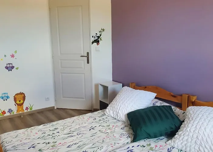 度假居 Maison Spacieuse Proche De Saint-emilion Ruch