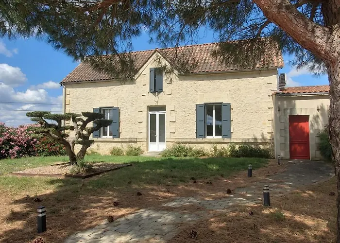 度假居 Maison Spacieuse Proche De Saint-emilion